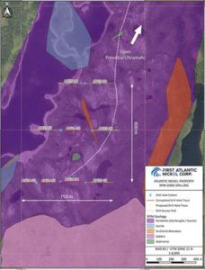 First Atlantic Nickel запустили вторую фазу бурения в Ньюфаундленде