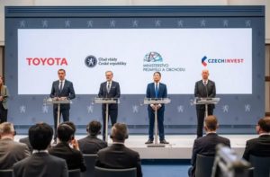Toyota собирается выпускать электромобили в Чехии