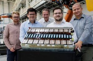 Создается установка, разбирающая аккумуляторные батареи
