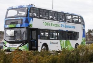 Stagecoach South West выбрали VEV для инфраструктуры зарядки автобусов