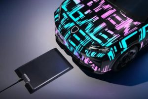 Porsche представили беспроводную зарядку