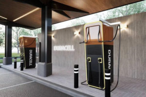 Duracell запускает сеть зарядных станций в Великобритании