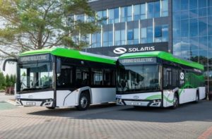 Польское муниципальное объединение сделали заказ 42 электробусов у Solaris