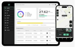 AmpUp разработали программу для управления нагрузкой на электромобили