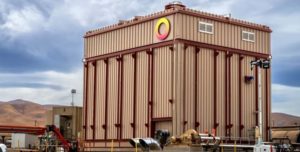 Крупнейший промышленный тепловой аккумулятор запущен в работу