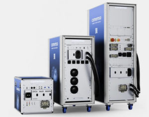 Comemso демонстрируют тестовую систему зарядки для электромобилей