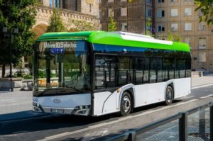 Solaris представили Urbino 10.5 electric