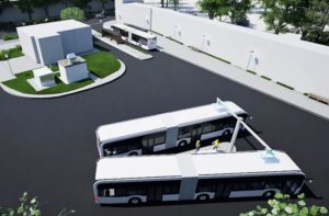 BVG расширяет сеть зарядных станций для электробусов