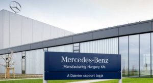 Mercedes-Benz открывают новый центр исследований и разработок в Венгрии