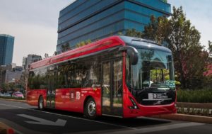 Мексика закупает электробусы Volvo