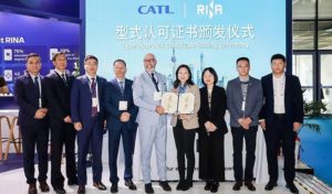 Аккумуляторная система CATL для морских судов одобрена в Италии