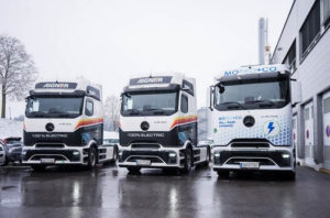 Lidl Austria расширяет парк электрогрузовиков