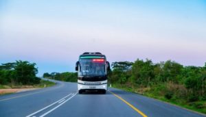 Завершился пробег электробуса по Африке