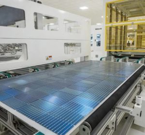 GREW Solar получили одобрение на производство 3 ГВт модулей