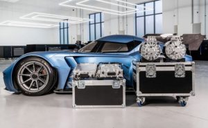 Компания Helix разработала двухмоторную силовую установку для гиперкара