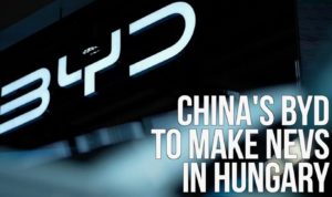 BYD запустили опытное производство в Венгрии