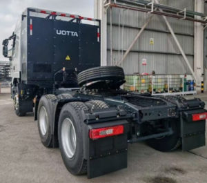 Электрогрузовики U Power завершили эксплуатационные испытания