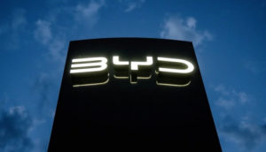 Компания BYD впервые фиксирует более высокие продажи автомобилей за рубежом