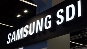 Samsung SDI получили заказ на поставку призматических аккумуляторов