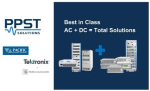 PPST расширяет портфель решений для тестирования переменного и постоянного тока
