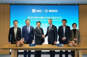 Bosch укрепляет партнерство с Nio