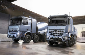 Mercedes-Benz Trucks запустили прием заказов на eArocs 400
