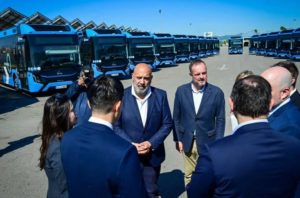 На Майорку компания BYD поставила 23 электробуса для общественного транспорта