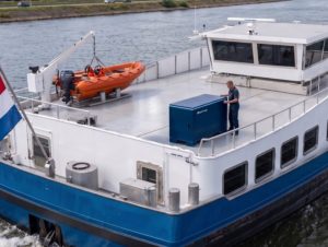 Представлен аккумуляторный блок WEstack для водного транспорта