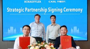 Schaeffler и CATL углубляют сотрудничество в области систем управления батареями и интегрированных решений PowerBox