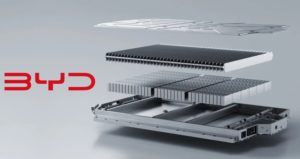 BYD продвигает технологию твердотельных аккумуляторов