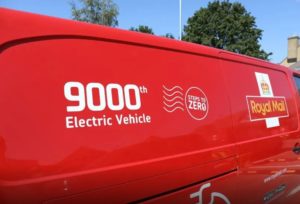 Royal Mail расширили свой парк электромобилей