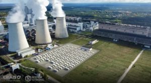 В Германии началось строительство крупных проектов систем накопления энергии на базе аккумуляторов